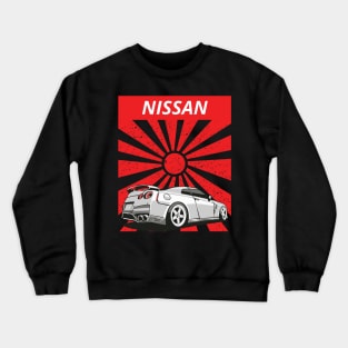 Nissan GTR Crewneck Sweatshirt